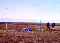 coastal plain at Atqasuk