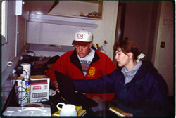 Interior
of Toolik dry lab